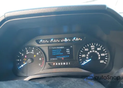 2015 Ford F-150 Xl from USA, damaged, VIN 1FTEX1CP2FFC03686